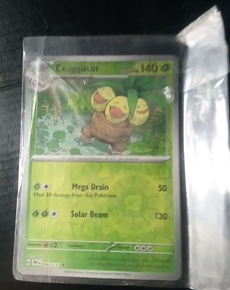 2024 Pokémon Scarlet & Violet Prismatic Evolutions #002 Exeggutor — front