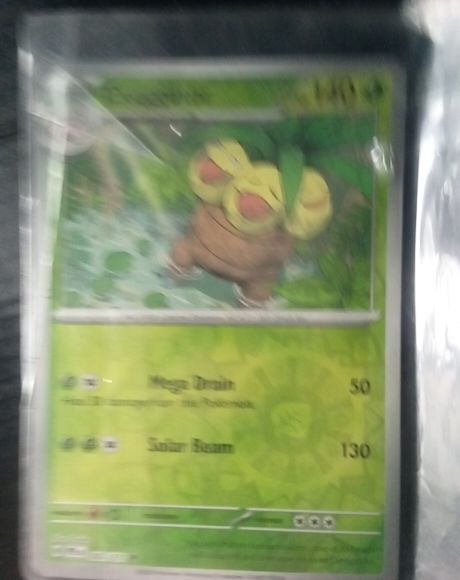 2023 Pokémon Scarlet & Violet Prismatic Evolutions #002 Exeggutor — front