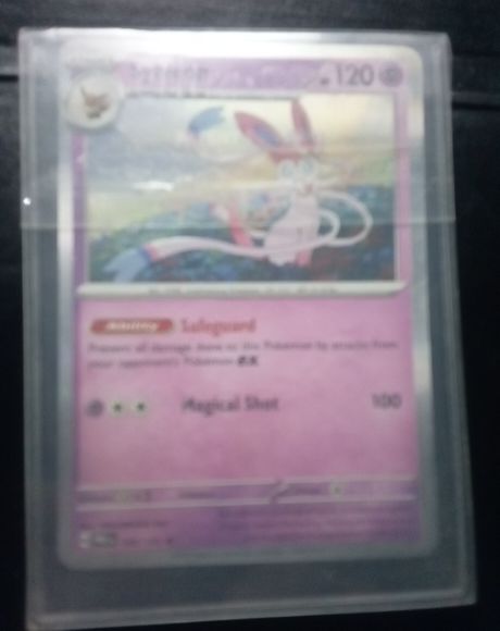 2025 Pokémon Prismatic Evolutions #40 Sylveon — front