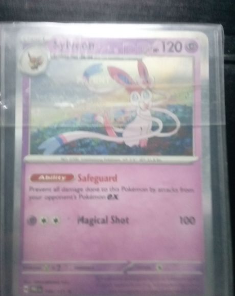 2025 Pokémon Prismatic Evolutions #040 Sylveon — front