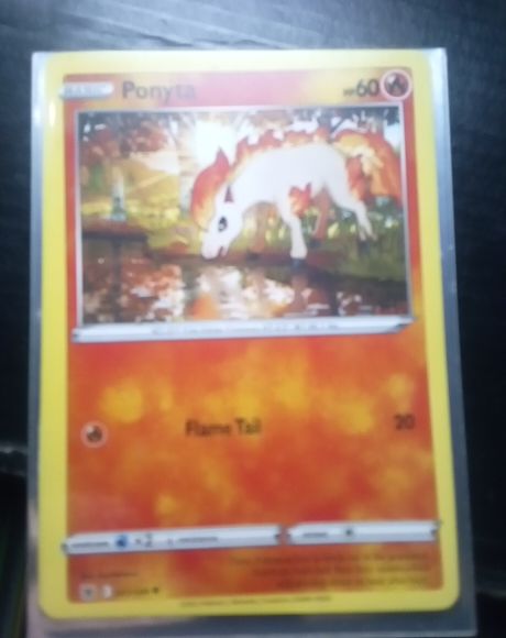 2022 Pokémon Sword & Shield Astral Radiance #021 Ponyta — front