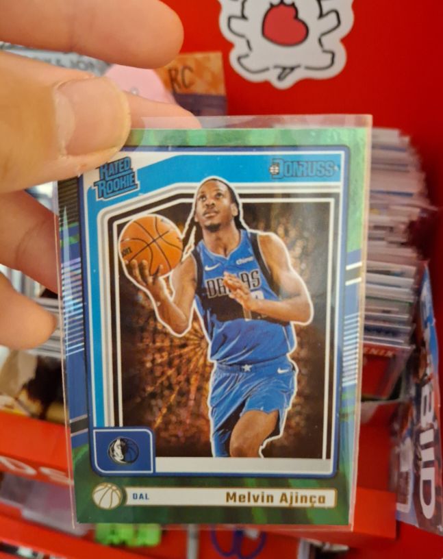 2024-25 Panini Donruss #238 Melvin Ajinca — front