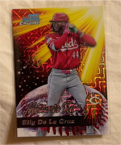 2025 Bowman Chrome #MR-23 Elly De La Cruz — front