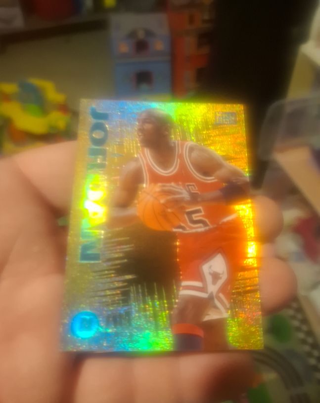 1991 Upper Deck #AW4 Michael Jordan — front
