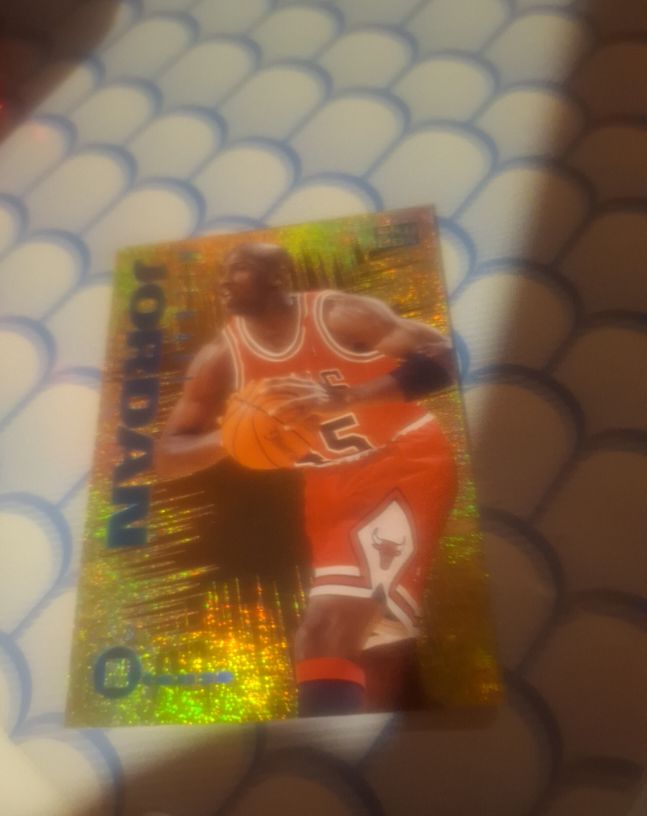 1991 Upper Deck #AW4 Michael Jordan — front