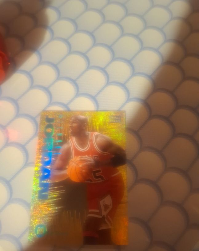 1992-93 Upper Deck Michael Jordan — front