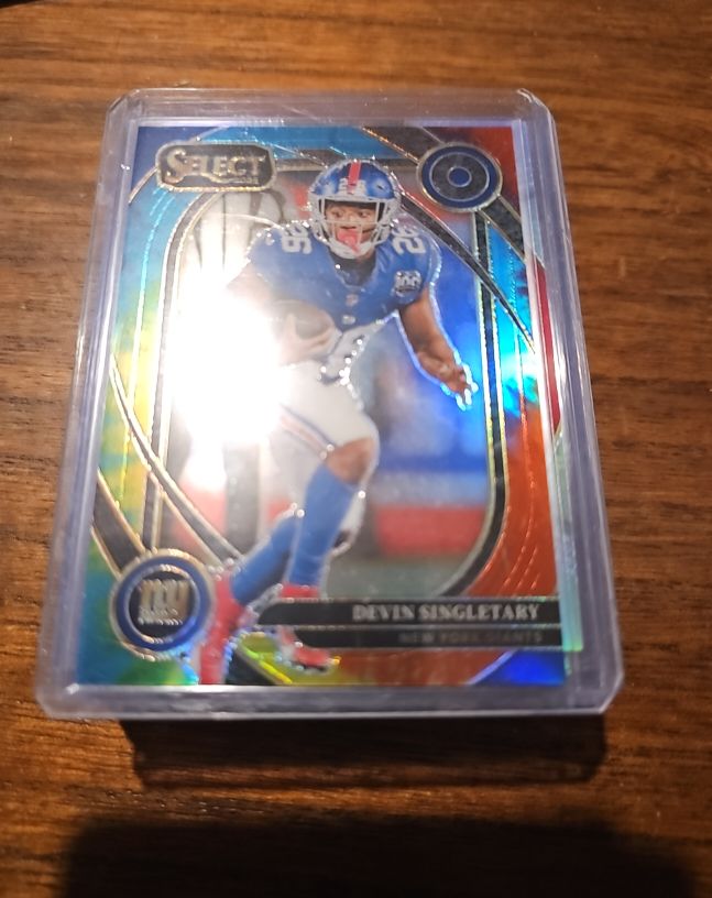 2024 Panini Select #250 Devin Singletary — front
