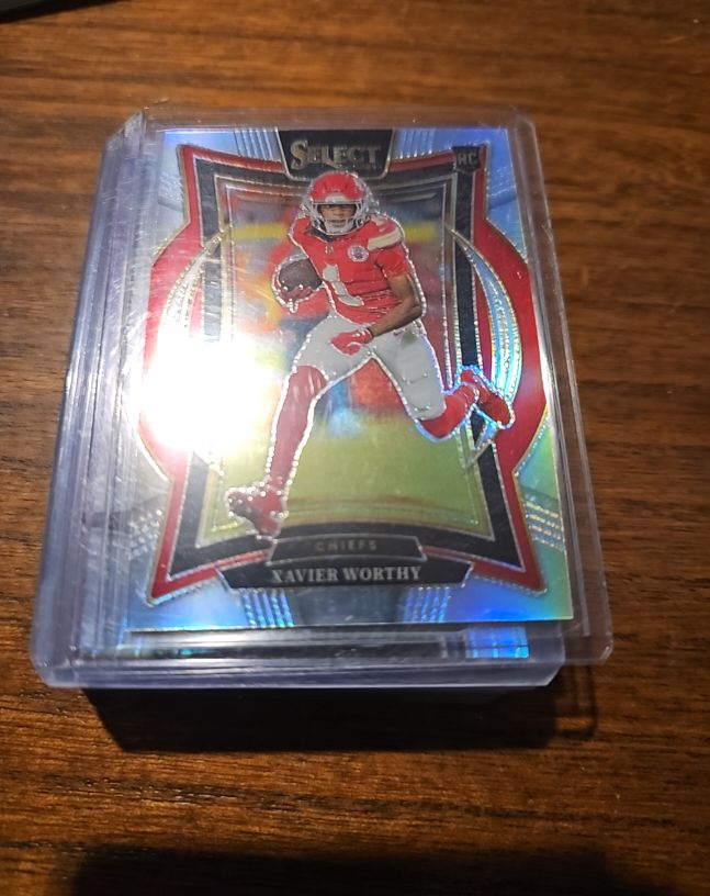 2024 Panini Select Concourse #32 Xavier Worthy — front
