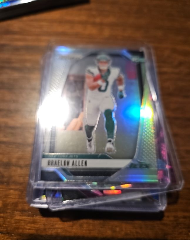 2024 Panini Prizm #311 Braelon Allen — front