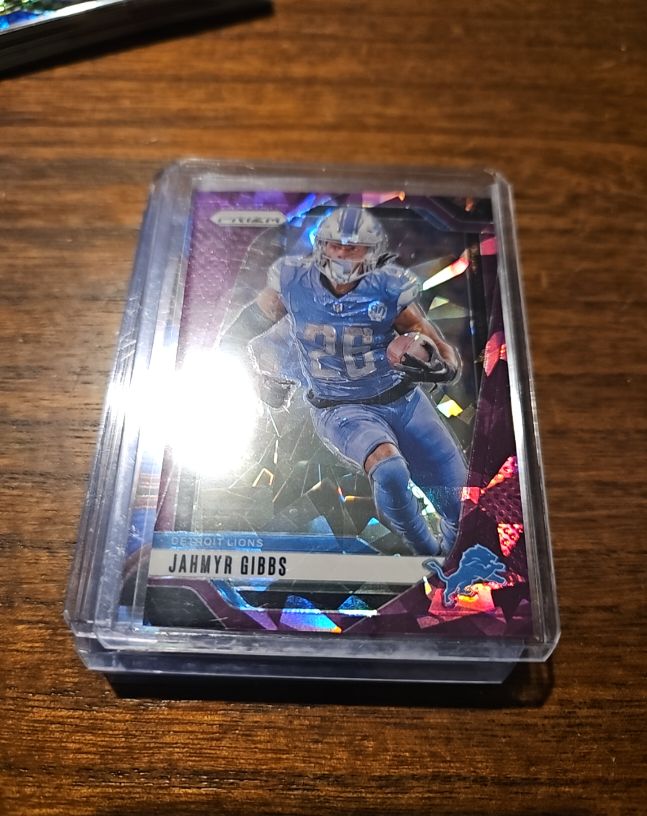 2024 Panini Prizm #93 Jahmyr Gibbs — front
