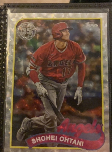 2024 Topps 1989 Topps 35th Anniversary #89B-16 Shohei Ohtani — front