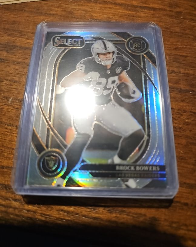 2024 Panini Select Club Level #222 Brock Bowers — front