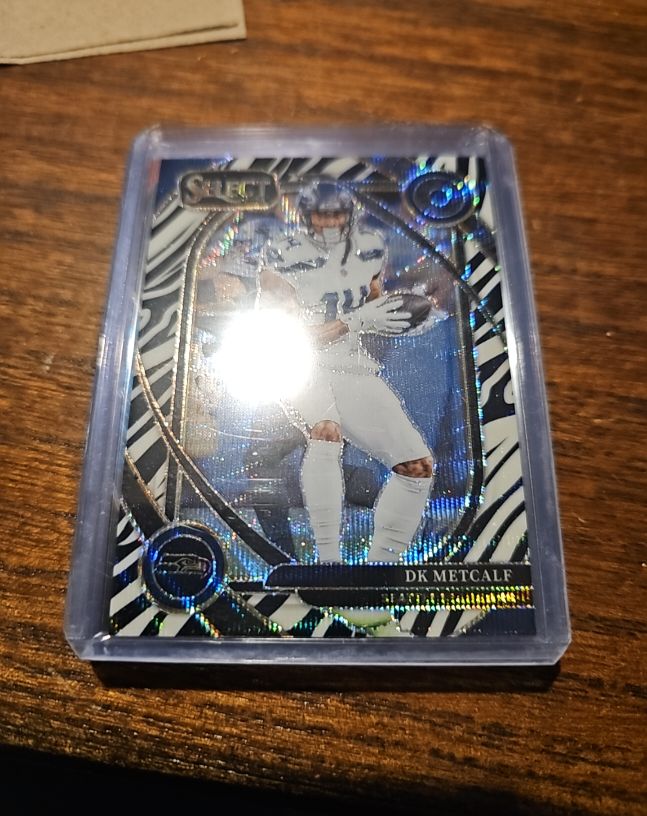 2024 Panini Select #251 DK Metcalf — front
