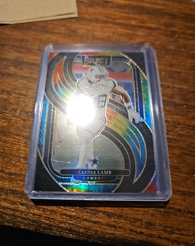2024 Panini Select Premier Level #135 CeeDee Lamb — front