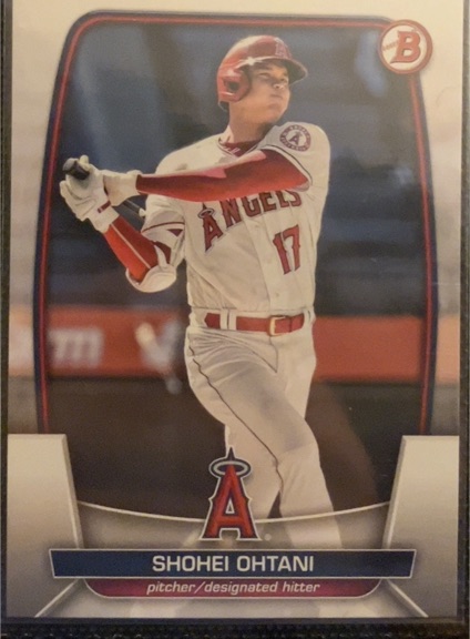2023 Bowman #51 Shohei Ohtani — front