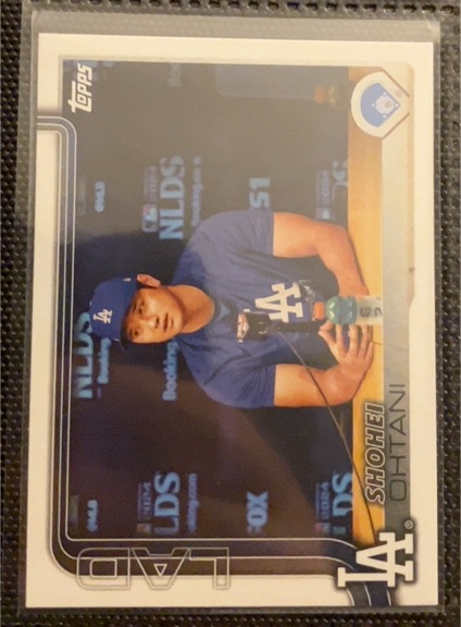 2025 Topps Flagship #OSP-2 Shohei Ohtani — front