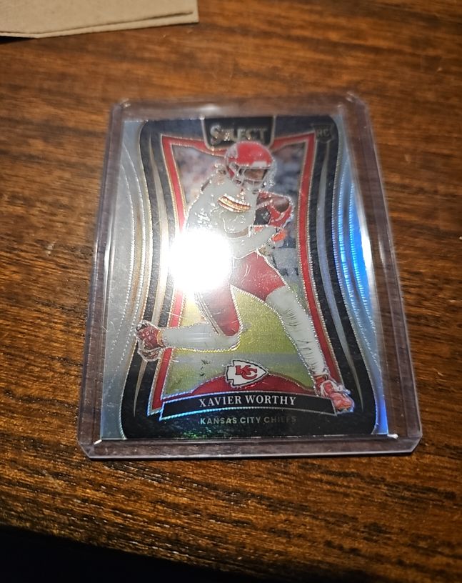 2024 Panini Select #385 Xavier Worthy — front