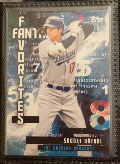 2024 Topps Series 2 Fantasy Favorites #FF-1 Shohei Ohtani — front