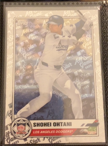 2025 Topps All Star Game #50 Shohei Ohtani — front