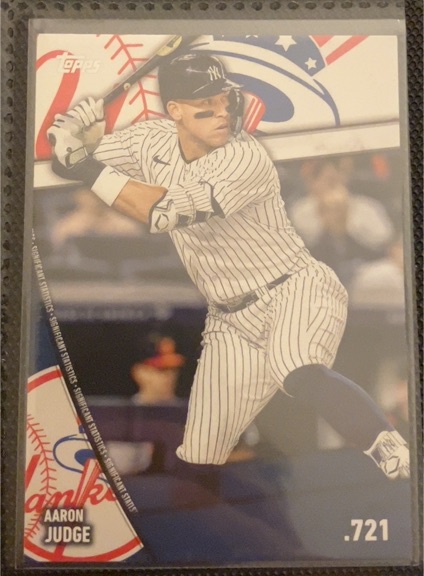 2024 Topps Series 2 Significant Statistics #SS-8 Aaron Judge — front