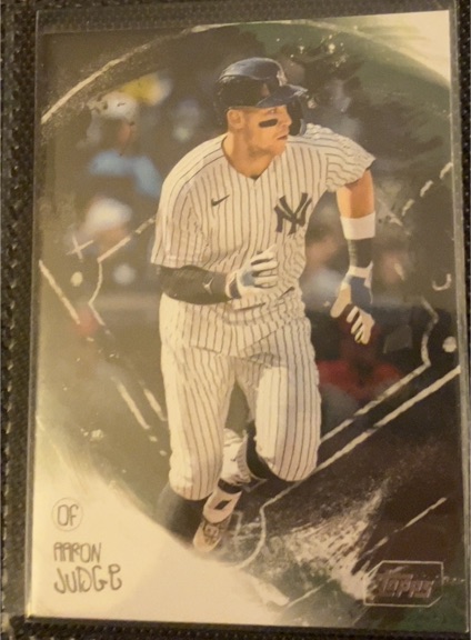 2024 Topps Update #AC-14 Aaron Judge — front