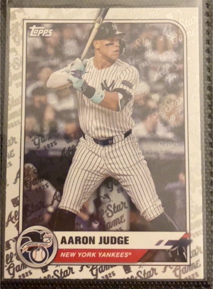 2025 Topps All-Star Game #90 Aaron Judge — front