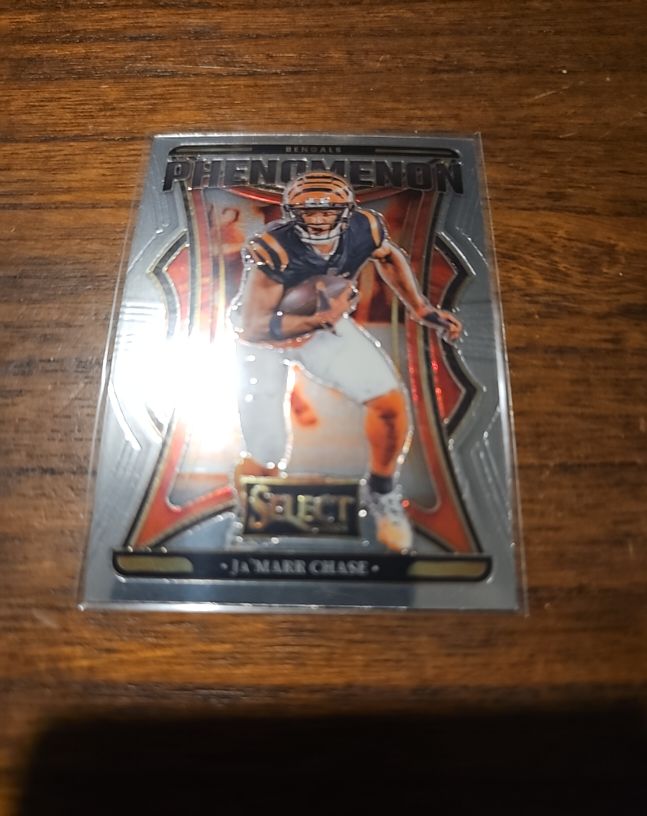2024 Panini Select Phenomenon #22 Ja'Marr Chase — front