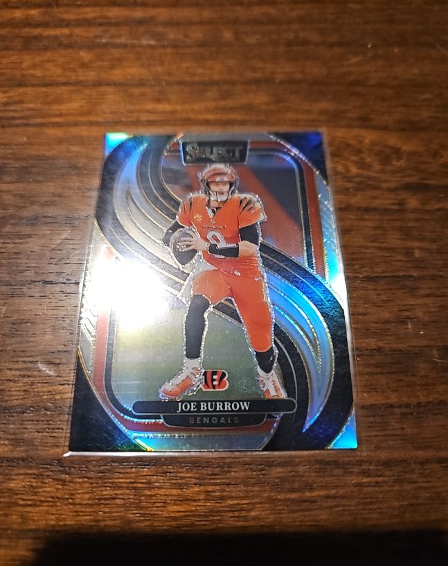 2024 Panini Select #127 Joe Burrow — front