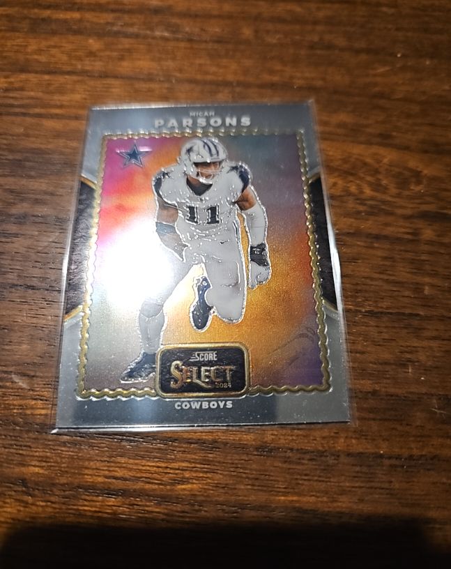 2024 Panini Select Score Select Throwback #7 Micah Parsons — front
