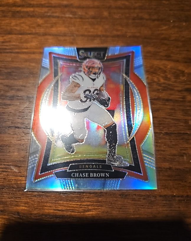 2024 Panini Select #18 Chase Brown — front