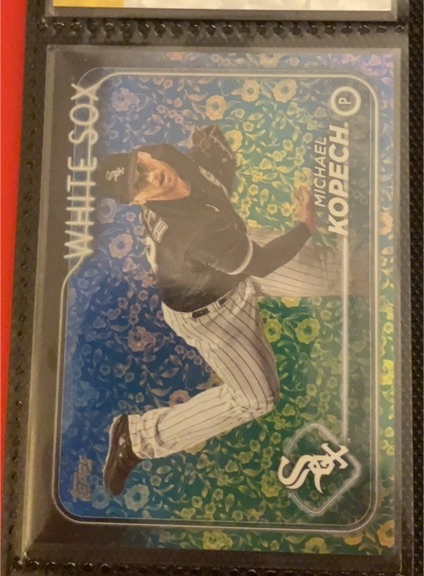 2024 Topps Series 1 #109 Michael Kopech — front