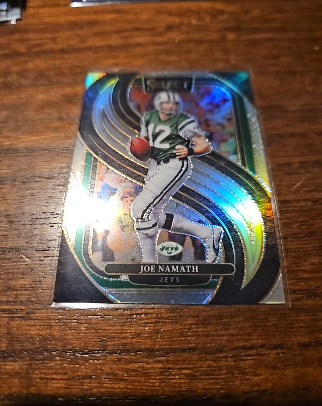 2024 Panini Select #170 Joe Namath — front