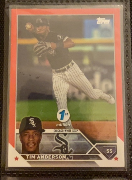 2023 Topps #282 Tim Anderson — front