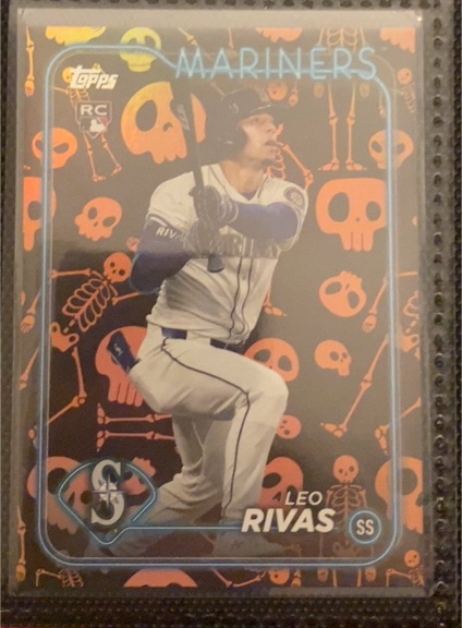 2024 Topps Update #US279 Leo Rivas — front