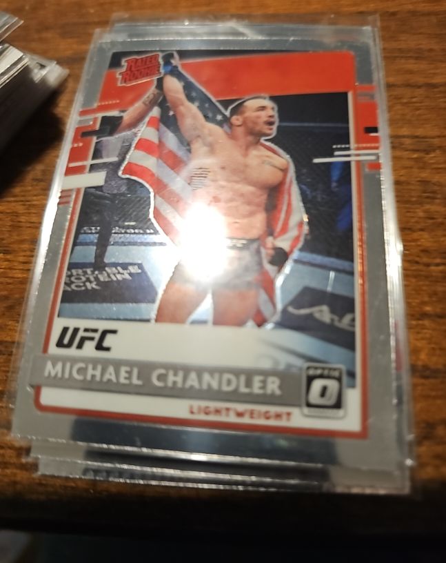 2021 Panini Chronicles UFC Optic #220 Michael Chandler — front