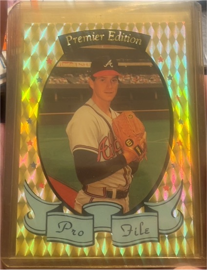 1992 Premier Edition Pro File Premier Edition #Pro File Unknown — front