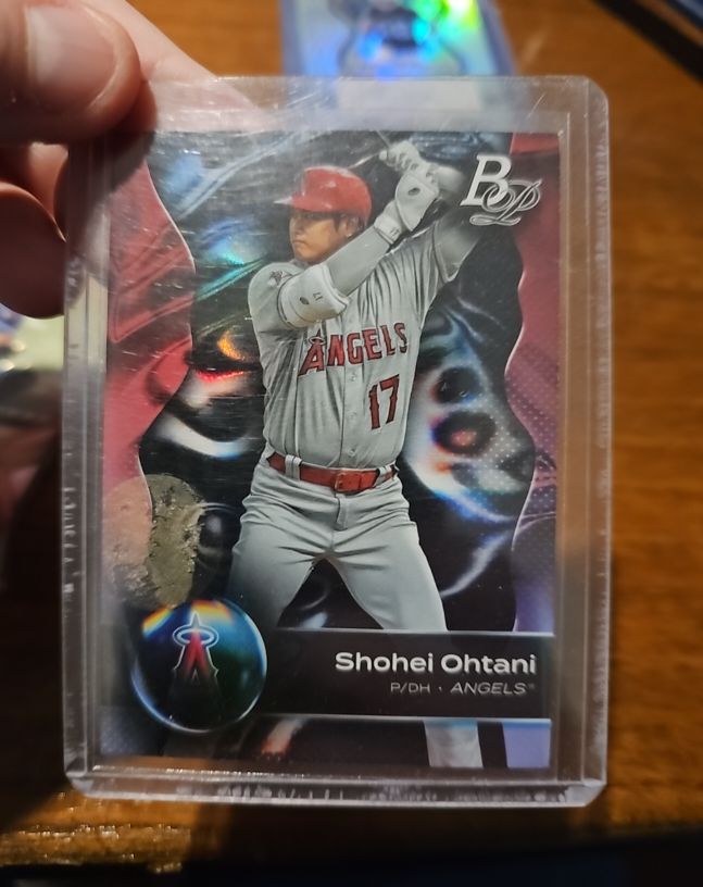 2023 Bowman Platinum #68 Shohei Ohtani — front