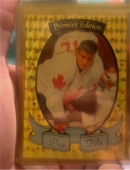1991-92 Premier Edition #6 Eric Lindros — front