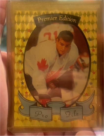 1991-92 Premier Edition #6 Eric Lindros — front