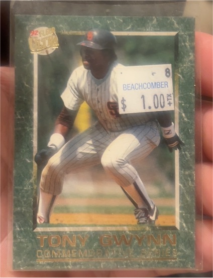 1992 Fleer Ultra #5 Tony Gwynn Commemorative Series — front