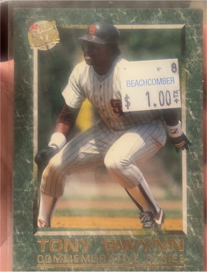 1992 Fleer Ultra #5 Tony Gwynn Commemorative Series — front