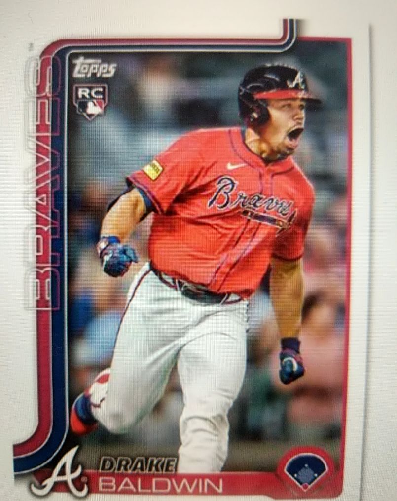 2025 Topps Drake Baldwin — front