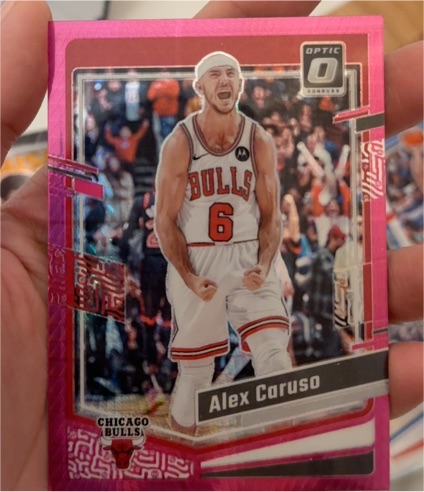 2023-24 Donruss Optic #58 Alex Caruso — front