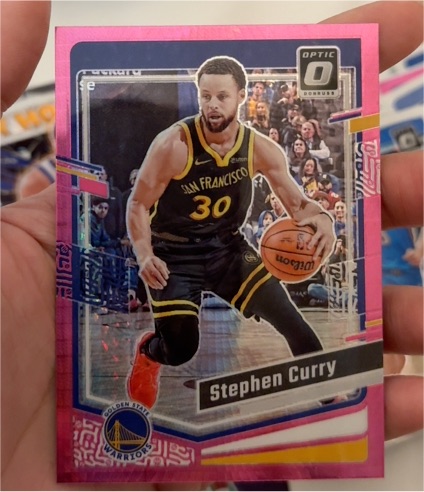 2023-24 Donruss Optic #198 Stephen Curry — front