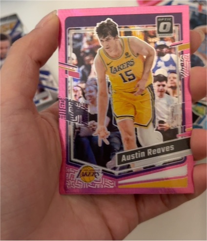 2023-24 Panini Donruss Optic #160 Austin Reaves — front
