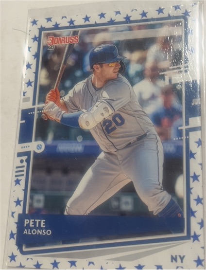 2020 Donruss #204 Pete Alonso — front