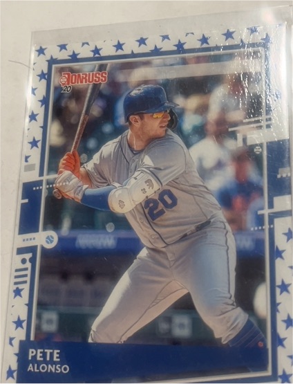 2020 Donruss #204 Pete Alonso — front