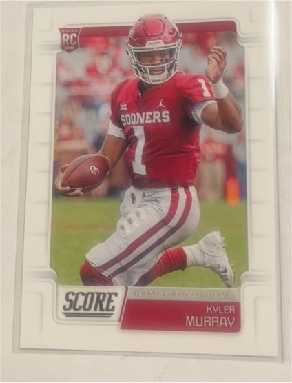 2019 Panini Score #384 Kyler Murray — front