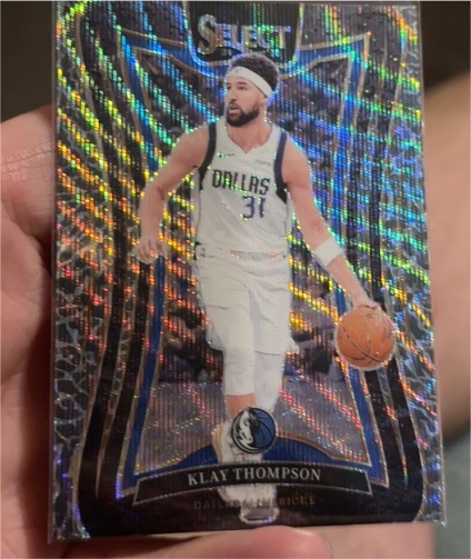 2024-25 Panini Select #31 Klay Thompson — front