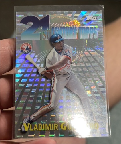 2000 Topps 21st Century Topps #C9 Vladimir Guerrero — front